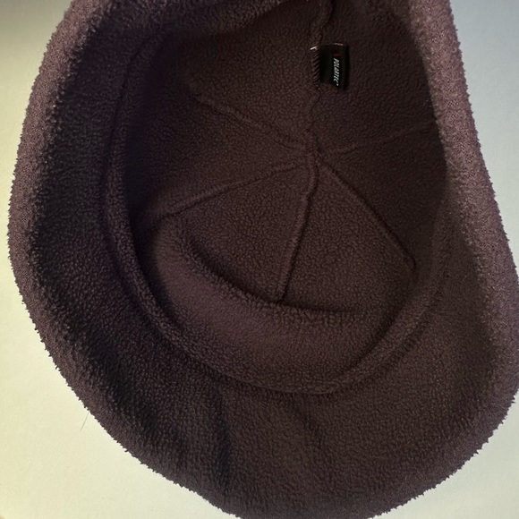 The North Face Maroon Fleece Beanie - Picture 6 of 6